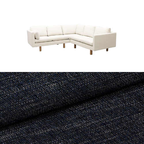 Klädsel till soffa Samsö hörnsoffa 5 sits Tyg Tulia