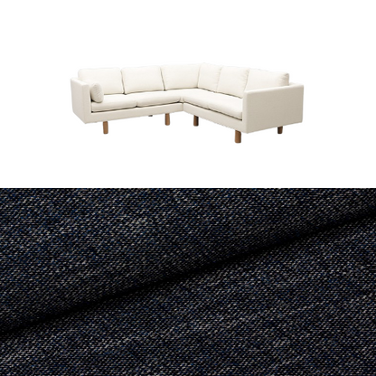 Klädsel till soffa Samsö hörnsoffa 5 sits Tyg Tulia