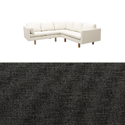 Klädsel till soffa Samsö hörnsoffa 5 sits Tyg Tulia