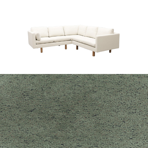 Klädsel till soffa Samsö hörnsoffa 5 sits Tyg Venus