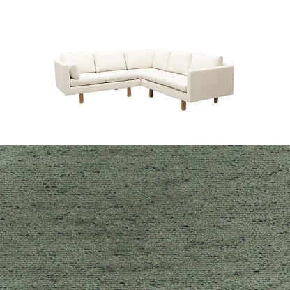 Klädsel till soffa Samsö hörnsoffa 5 sits Tyg Venus