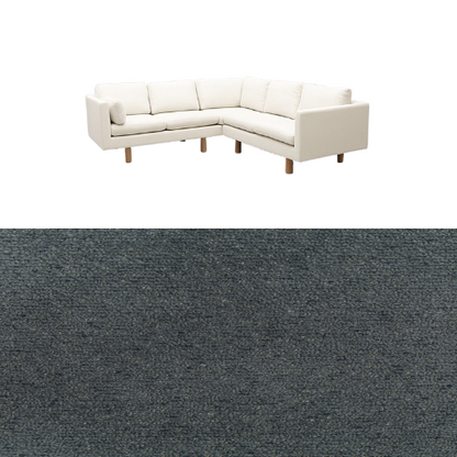 Klädsel till soffa Samsö hörnsoffa 5 sits Tyg Venus