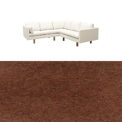 Klädsel till soffa Samsö hörnsoffa 5 sits Tyg Venus