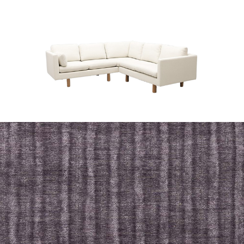 Klädsel till soffa Samsö hörnsoffa 5 sits Tyg Vamos