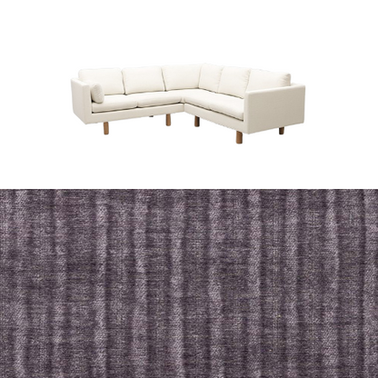 Klädsel till soffa Samsö hörnsoffa 5 sits Tyg Vamos