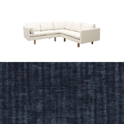 Klädsel till soffa Samsö hörnsoffa 5 sits Tyg Vamos