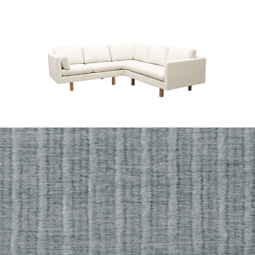 Klädsel till soffa Samsö hörnsoffa 5 sits Tyg Vamos
