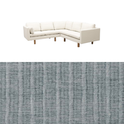 Klädsel till soffa Samsö hörnsoffa 5 sits Tyg Vamos