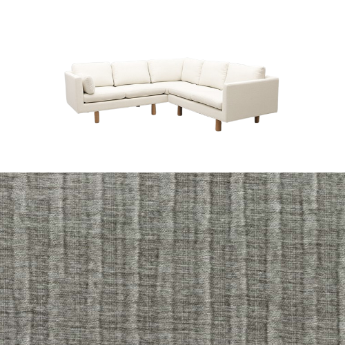 Klädsel till soffa Samsö hörnsoffa 5 sits Tyg Vamos
