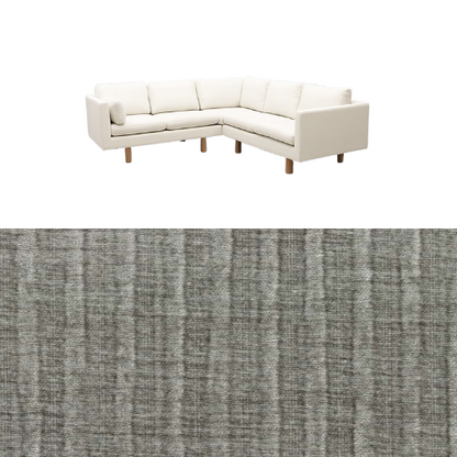 Klädsel till soffa Samsö hörnsoffa 5 sits Tyg Vamos