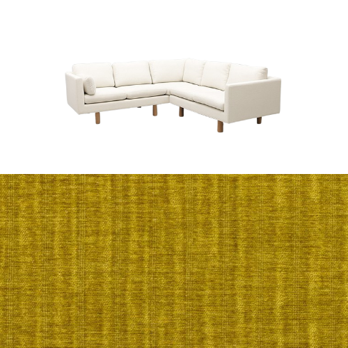 Klädsel till soffa Samsö hörnsoffa 5 sits Tyg Vamos