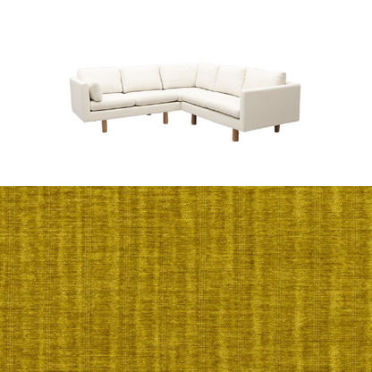 Klädsel till soffa Samsö hörnsoffa 5 sits Tyg Vamos