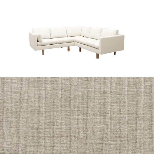 Klädsel till soffa Samsö hörnsoffa 5 sits Tyg Vamos