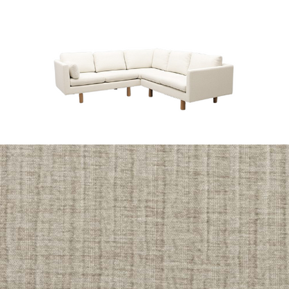 Klädsel till soffa Samsö hörnsoffa 5 sits Tyg Vamos