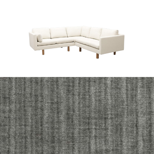 Klädsel till soffa Samsö hörnsoffa 5 sits Tyg Vamos
