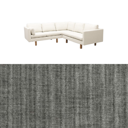 Klädsel till soffa Samsö hörnsoffa 5 sits Tyg Vamos