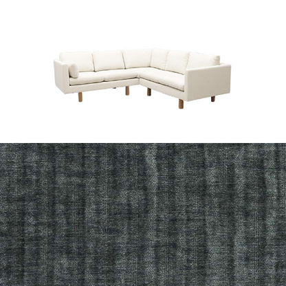 Klädsel till soffa Samsö hörnsoffa 5 sits Tyg Vamos
