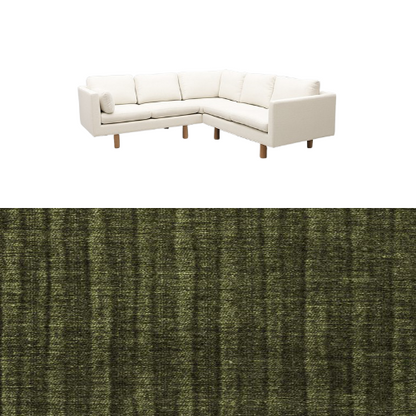 Klädsel till soffa Samsö hörnsoffa 5 sits Tyg Vamos