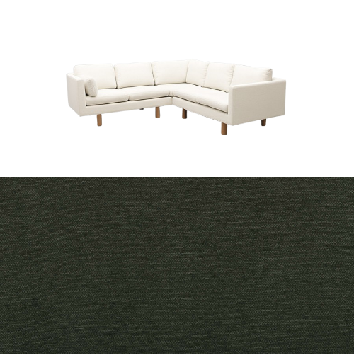 Klädsel till soffa Samsö hörnsoffa 5 sits Tyg Vesper