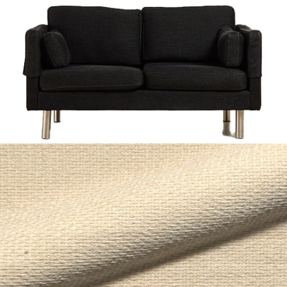 Klädsel till soffa Samsö 2-sits Tyg Aqua