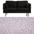Ascot bouclé