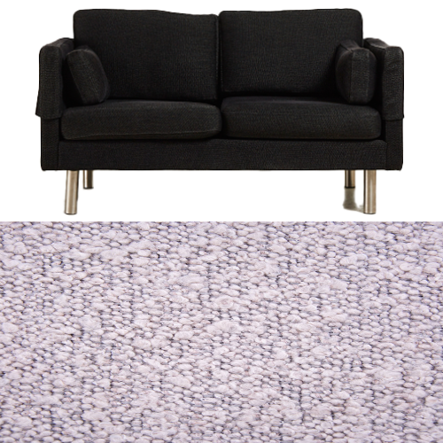Klädsel till soffa Samsö 2-sits Tyg Ascot bouclé