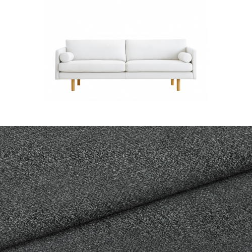 Klädsel till soffa Saxo Living Classic Tyg Angola bouclé