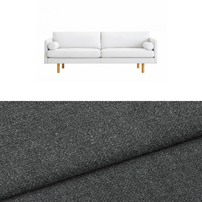 Klädsel till soffa Saxo Living Classic Tyg Angola bouclé