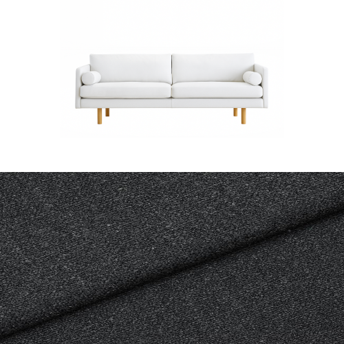 Klädsel till soffa Saxo Living Classic Tyg Angola bouclé