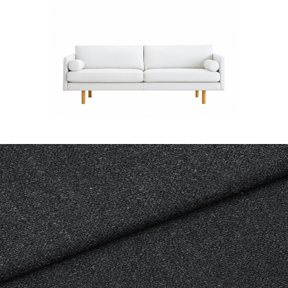 Klädsel till soffa Saxo Living Classic Tyg Angola bouclé