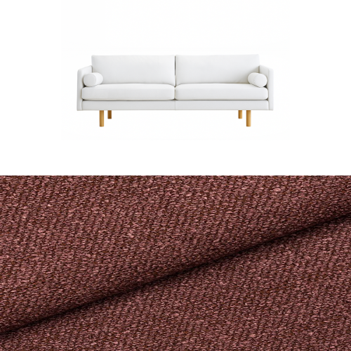 Klädsel till soffa Saxo Living Classic Tyg Angola bouclé