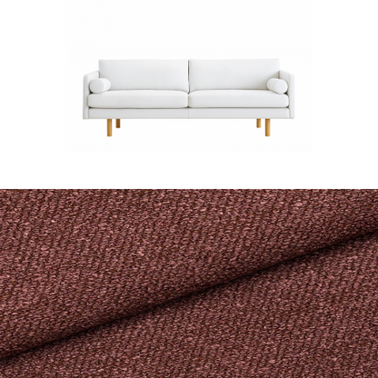 Klädsel till soffa Saxo Living Classic Tyg Angola bouclé