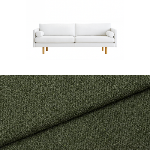 Klädsel till soffa Saxo Living Classic Tyg Angola bouclé