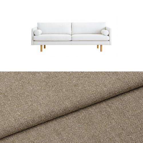 Klädsel till soffa Saxo Living Classic Tyg Angola bouclé