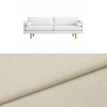 Klädsel till soffa Saxo Living Classic Tyg Angola bouclé