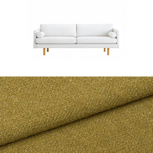 Klädsel till soffa Saxo Living Classic Tyg Angola bouclé