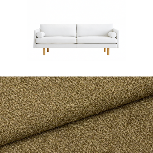 Klädsel till soffa Saxo Living Classic Tyg Angola bouclé