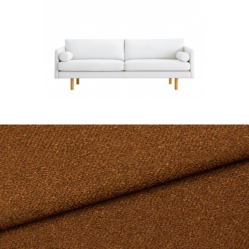 Klädsel till soffa Saxo Living Classic Tyg Angola bouclé