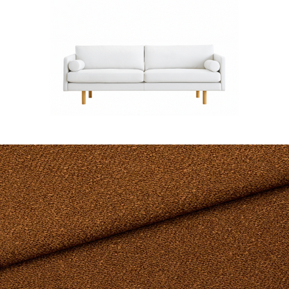 Klädsel till soffa Saxo Living Classic Tyg Angola bouclé