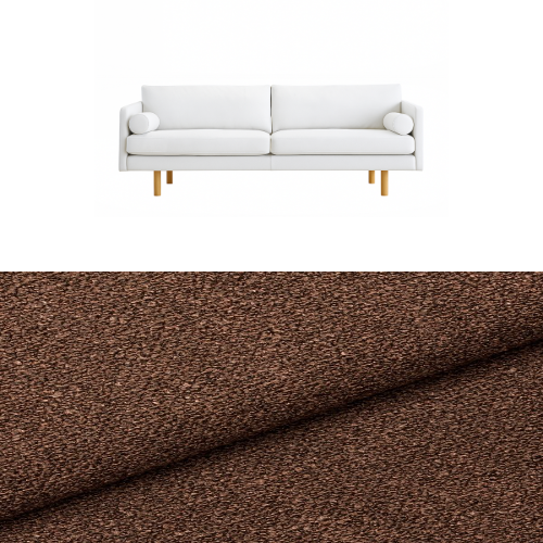 Klädsel till soffa Saxo Living Classic Tyg Angola bouclé