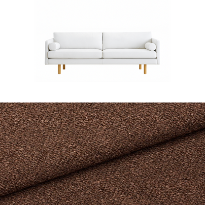 Klädsel till soffa Saxo Living Classic Tyg Angola bouclé