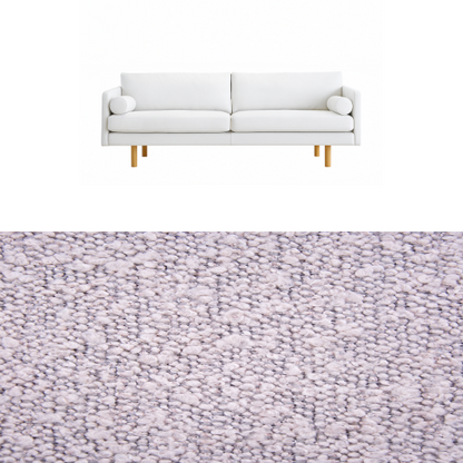 Klädsel till soffa Saxo Living Classic Tyg Ascot bouclé