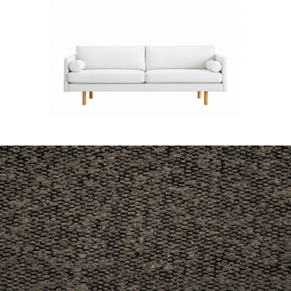 Klädsel till soffa Saxo Living Classic Tyg Ascot bouclé