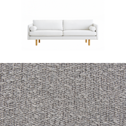 Klädsel till soffa Saxo Living Classic Tyg Ascot bouclé