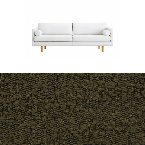 Klädsel till soffa Saxo Living Classic Tyg Ascot bouclé