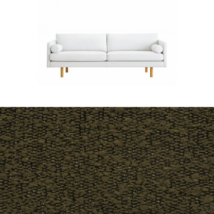 Klädsel till soffa Saxo Living Classic Tyg Ascot bouclé