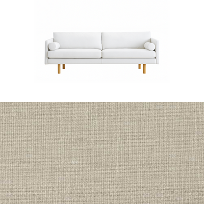 Klädsel till soffa Saxo Living Classic Tyg Avena