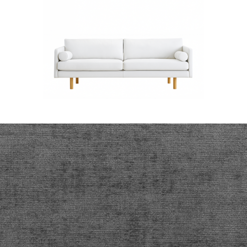 Klädsel till soffa Saxo Living Classic Tyg Belfast