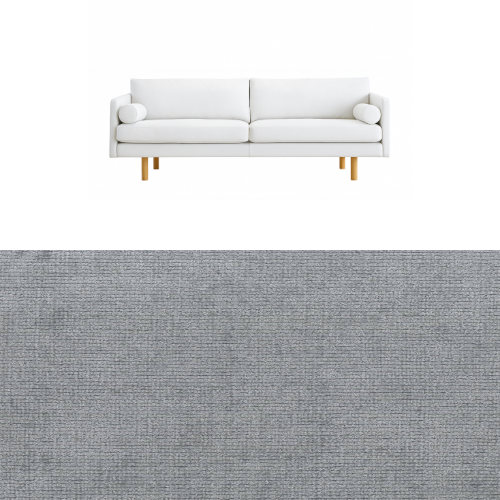 Klädsel till soffa Saxo Living Classic Tyg Belfast