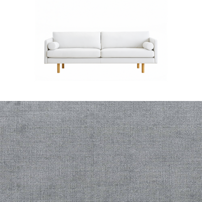 Klädsel till soffa Saxo Living Classic Tyg Belfast